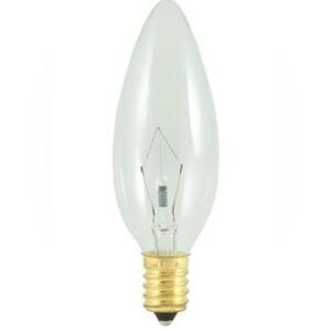 Bulbrite 60CTC/E14-case of 19 